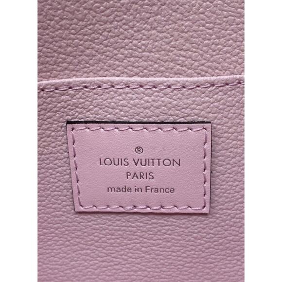 Louis Vuitton Monogram Giant LV Escale Pochette Cosmetic Cosmetic Pouch - Picture 8 of 10